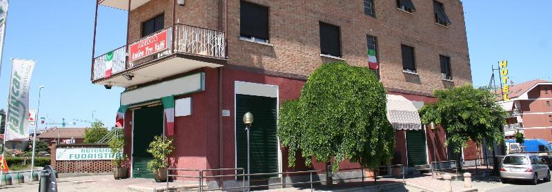 Albergo Antico Tre Valli Borgaro Torinese Extérieur photo